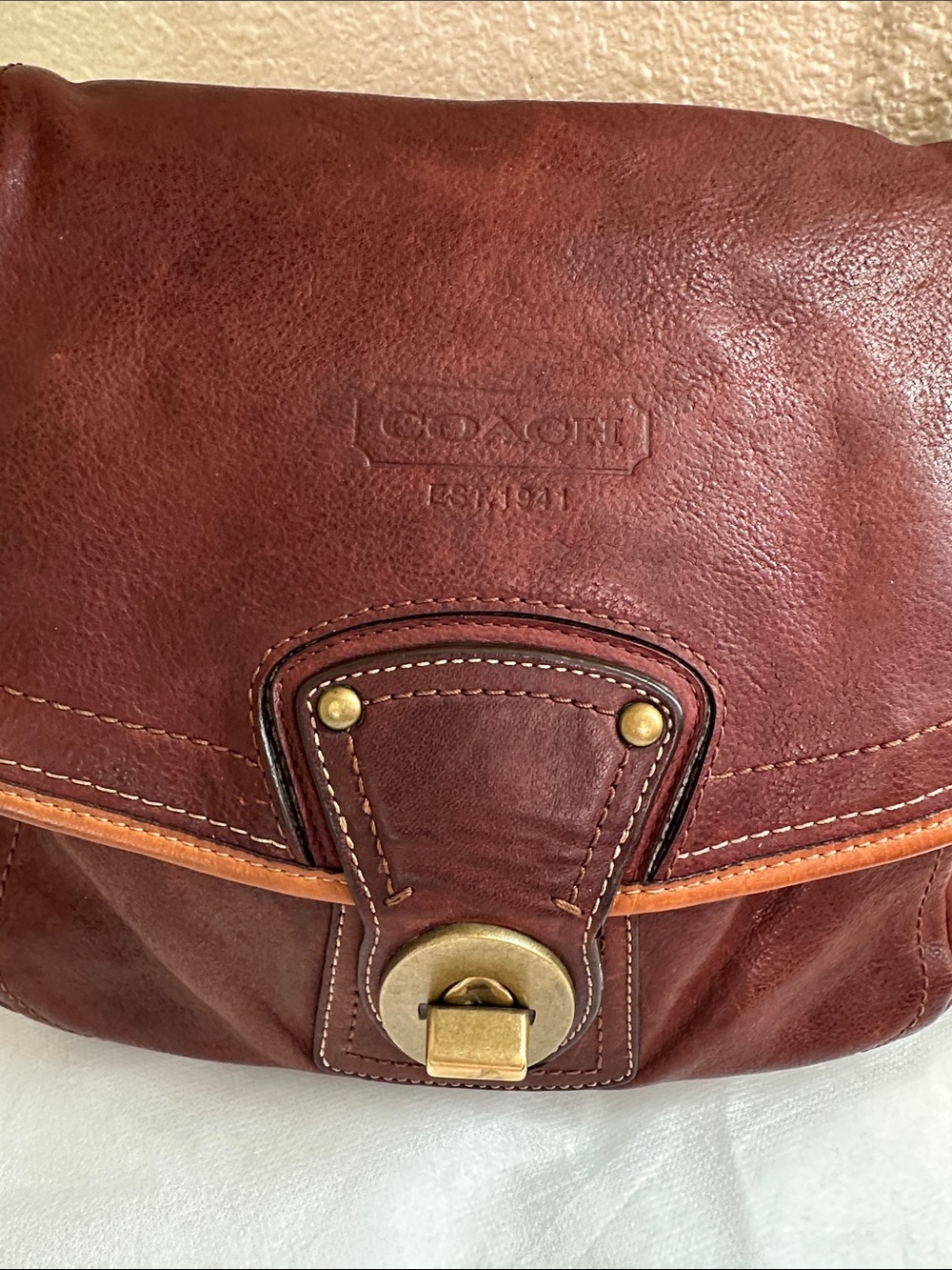 Coach Legacy Anniversary Vintage Ali Leather Bag Y2K - Picture 3 of 16